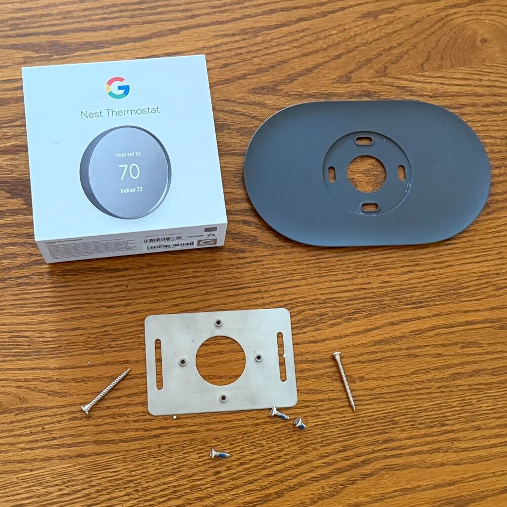 Google Nest Thermostat w/ Trim Kit